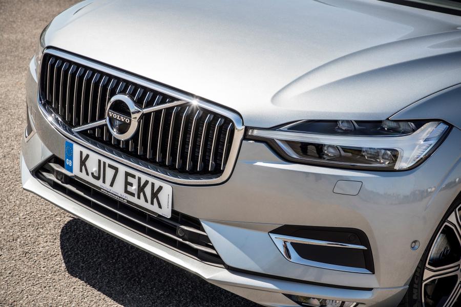 Детали экстерьера Volvo XC60 D4 Inscription 2017 года  (UK) (фото 76 из 172)